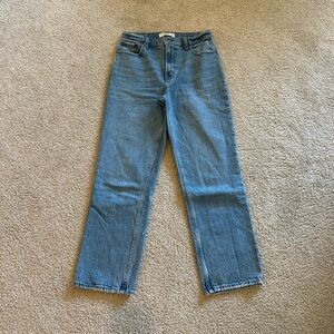 Abercrombie & Fitch 90s Straight Ultra High Rise Jeans